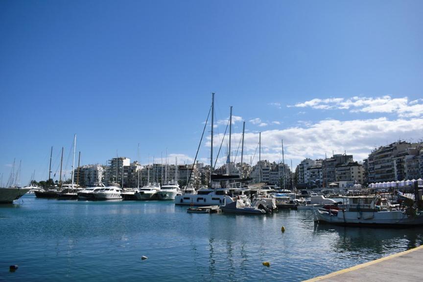 Freatida Apartment Piraeus Exterior photo